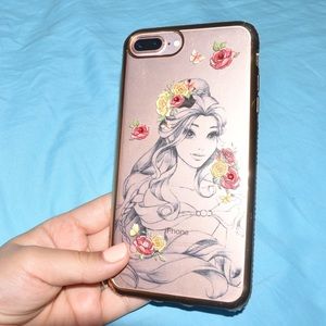 Disney Princess “Belle” Sketch IPhone Case